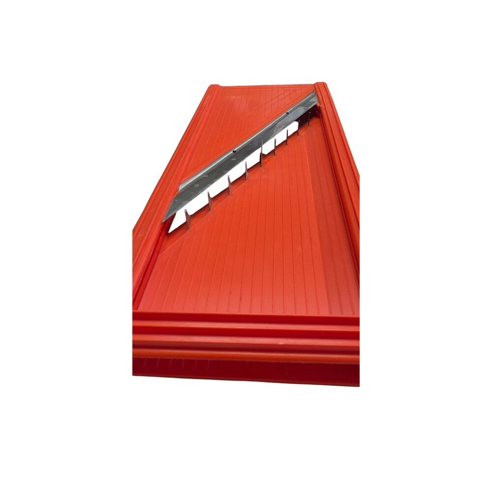Combi Chef Combination Slicer-Chipper With Combi Holder - Red & Yellow Kitchen T - Picture 15 of 16